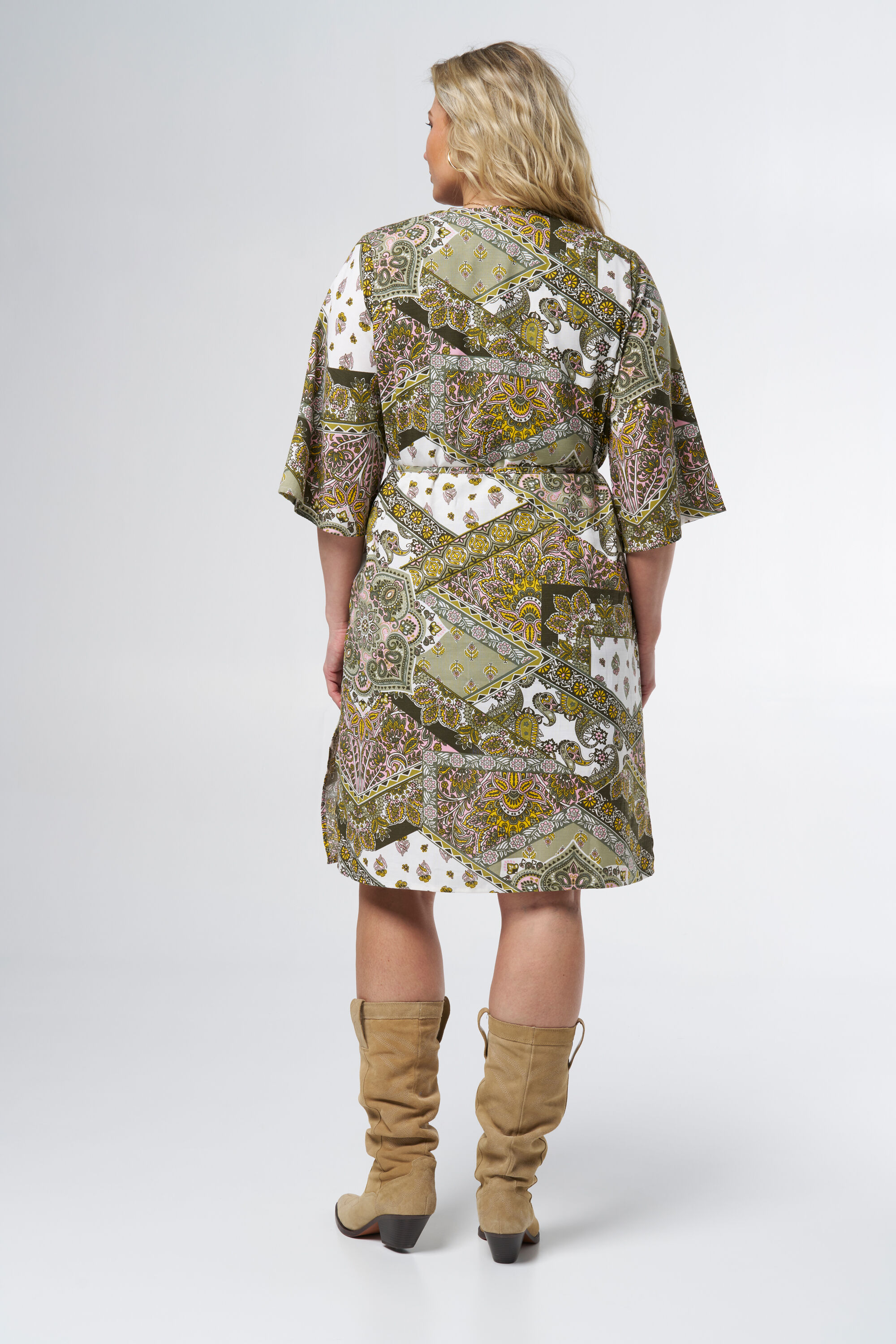 Kimono avec imprim&eacute; image number 3