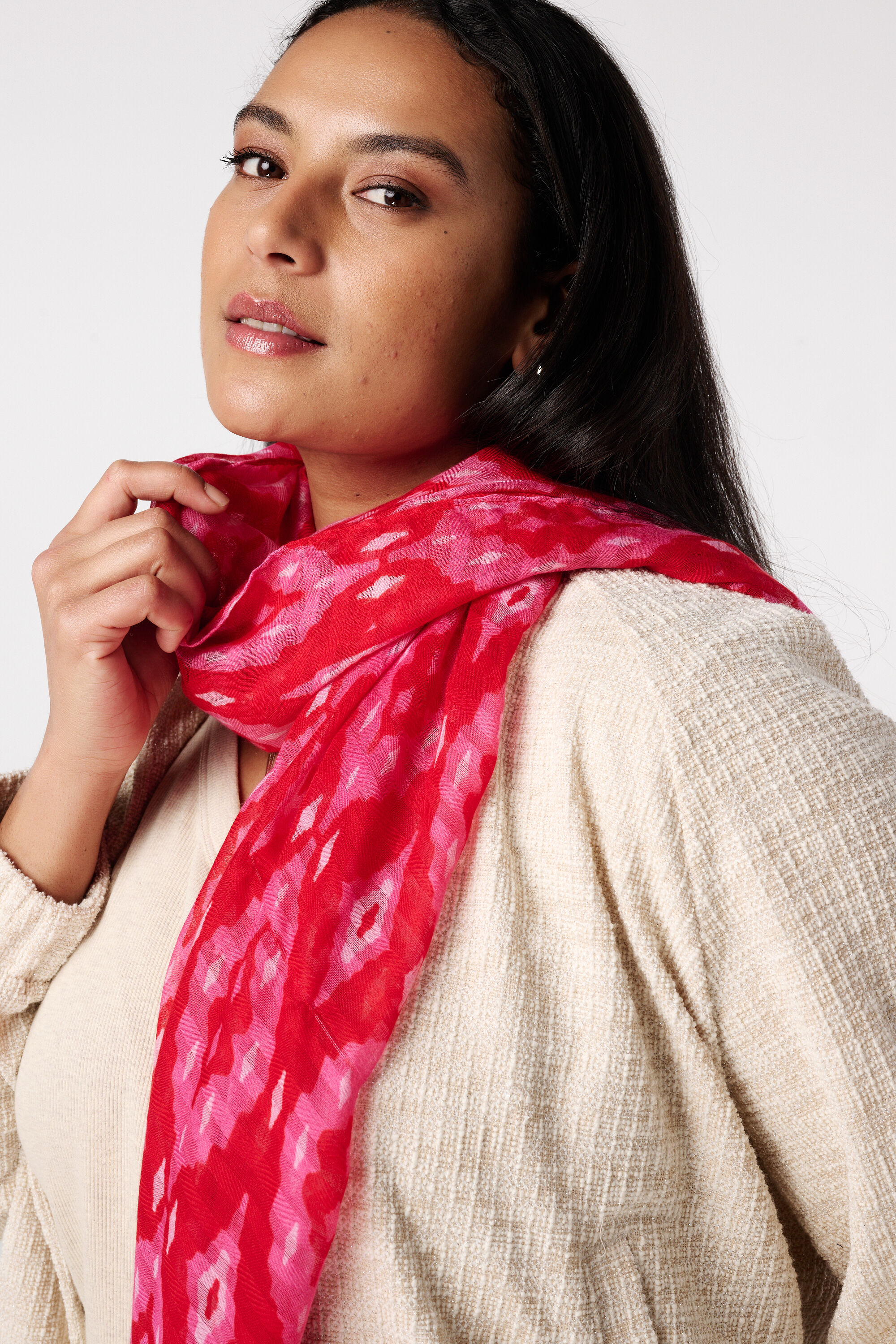 Foulard imprim&eacute; image number 2