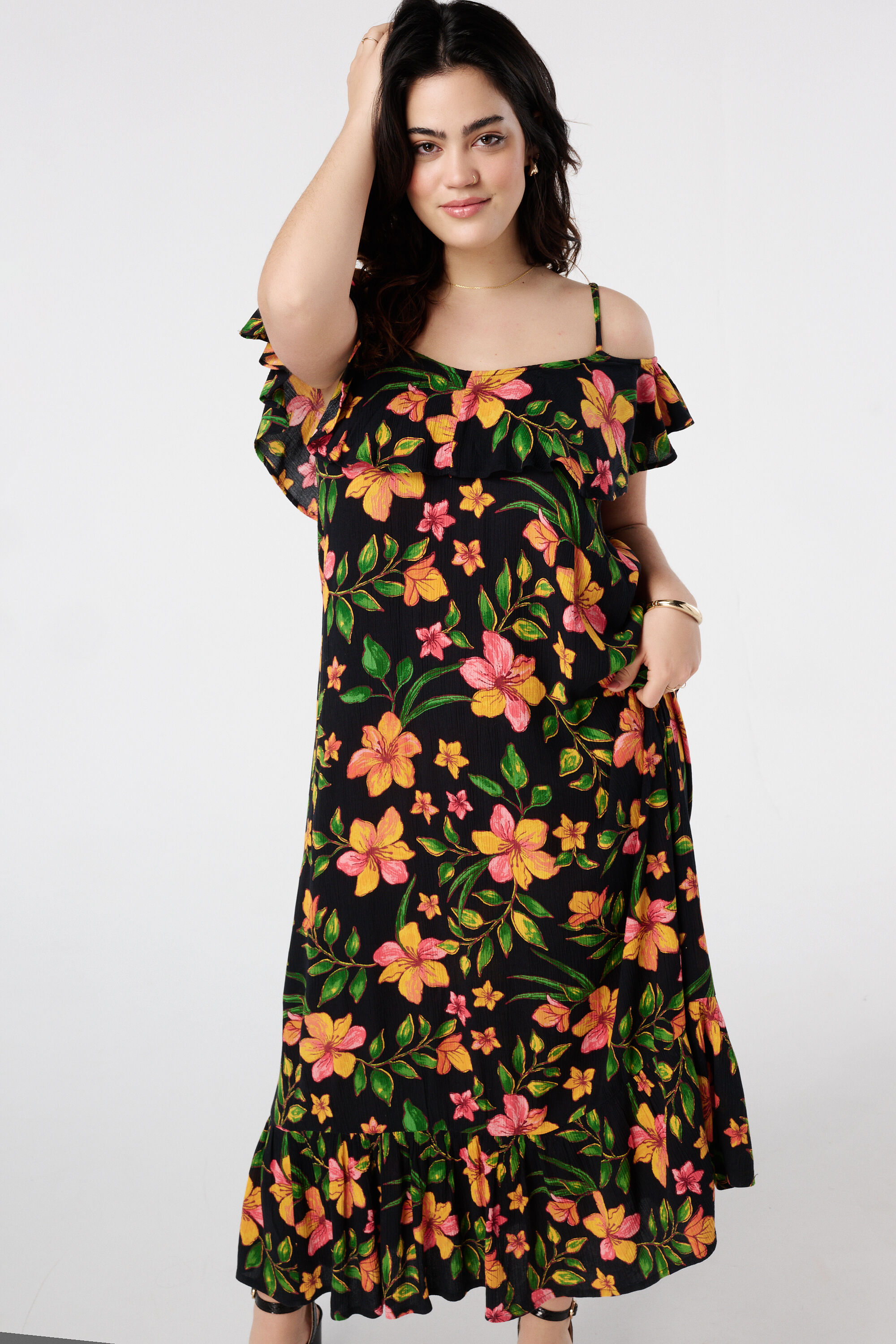 Robe &agrave; imprim&eacute; image number 5