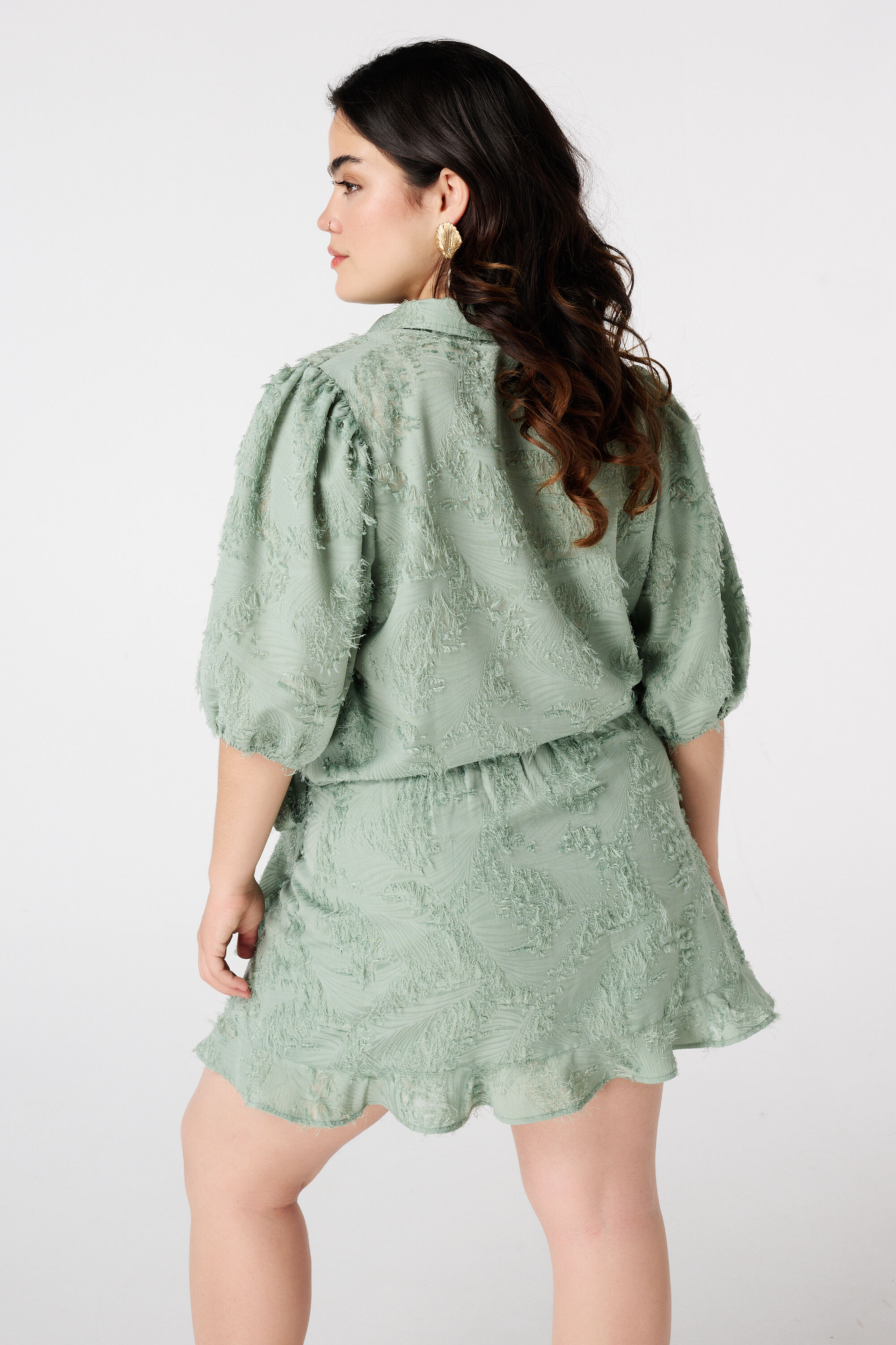 Skort &agrave; effet portefeuille image number 3