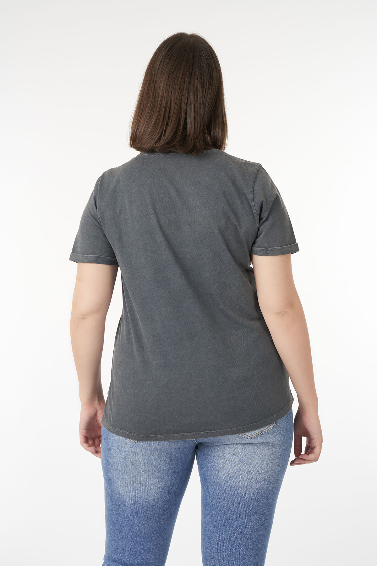 T-shirt &agrave; imprim&eacute; tendance image number 3