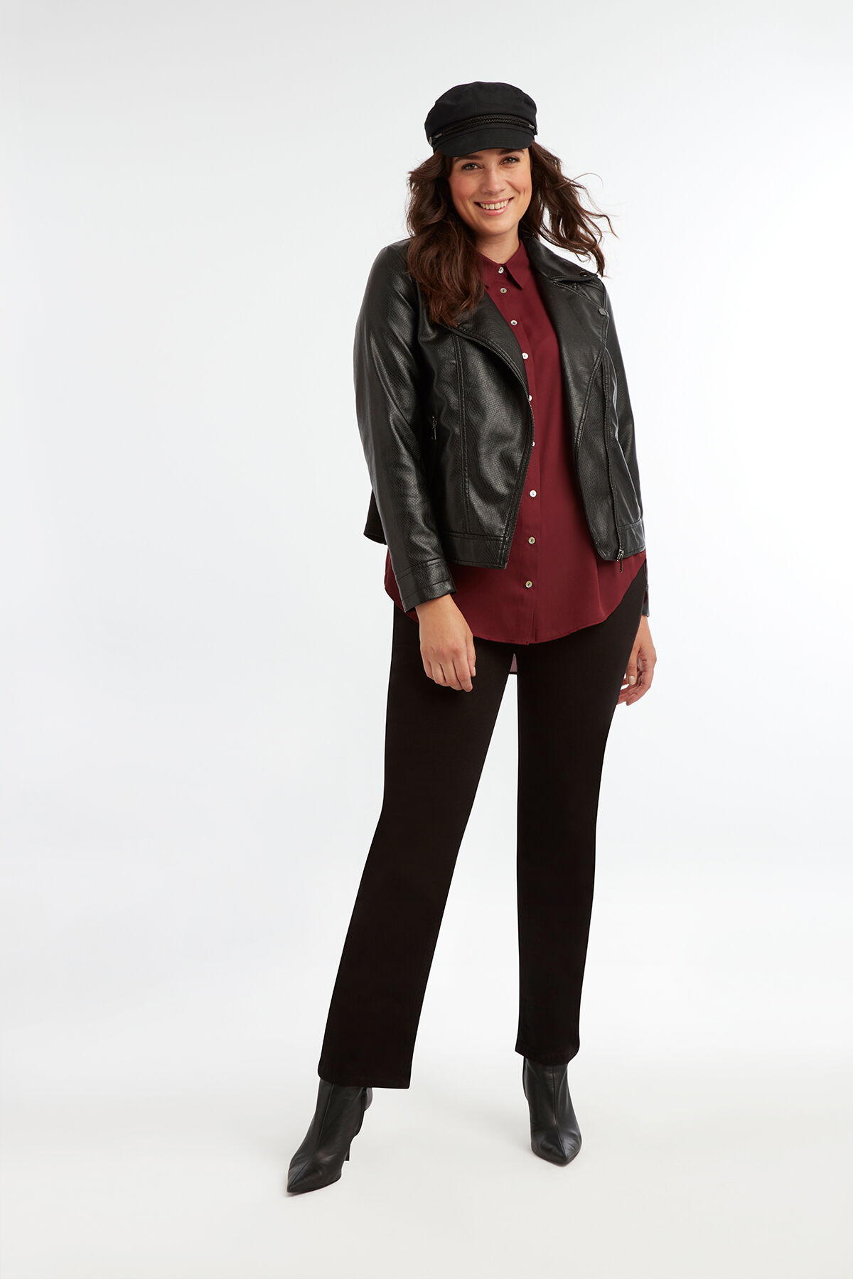 Veste en similicuir  image number 5