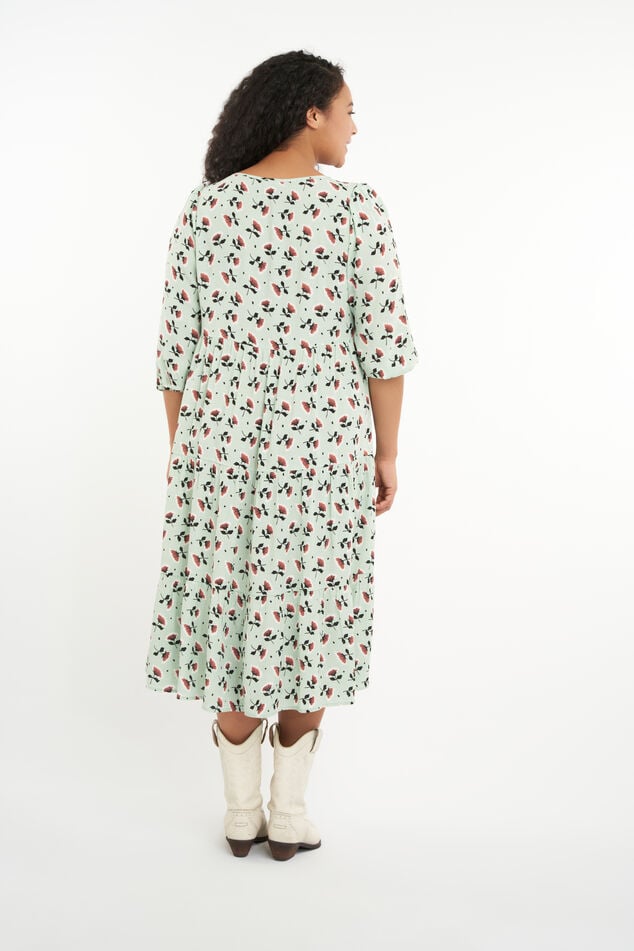 Robe longue à imprimé  image number 3