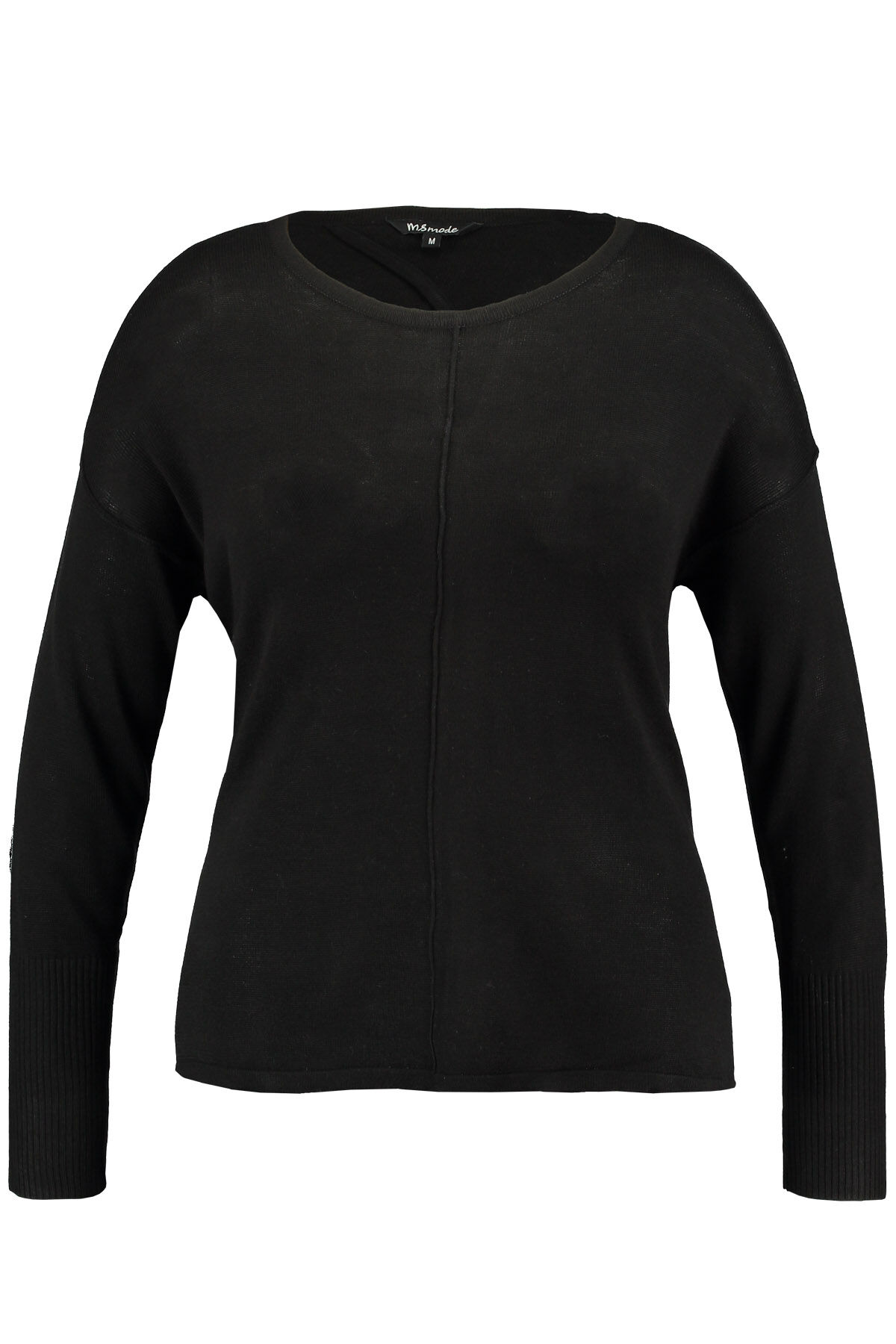 Sweater &agrave; manches ajour&eacute;es image number 1