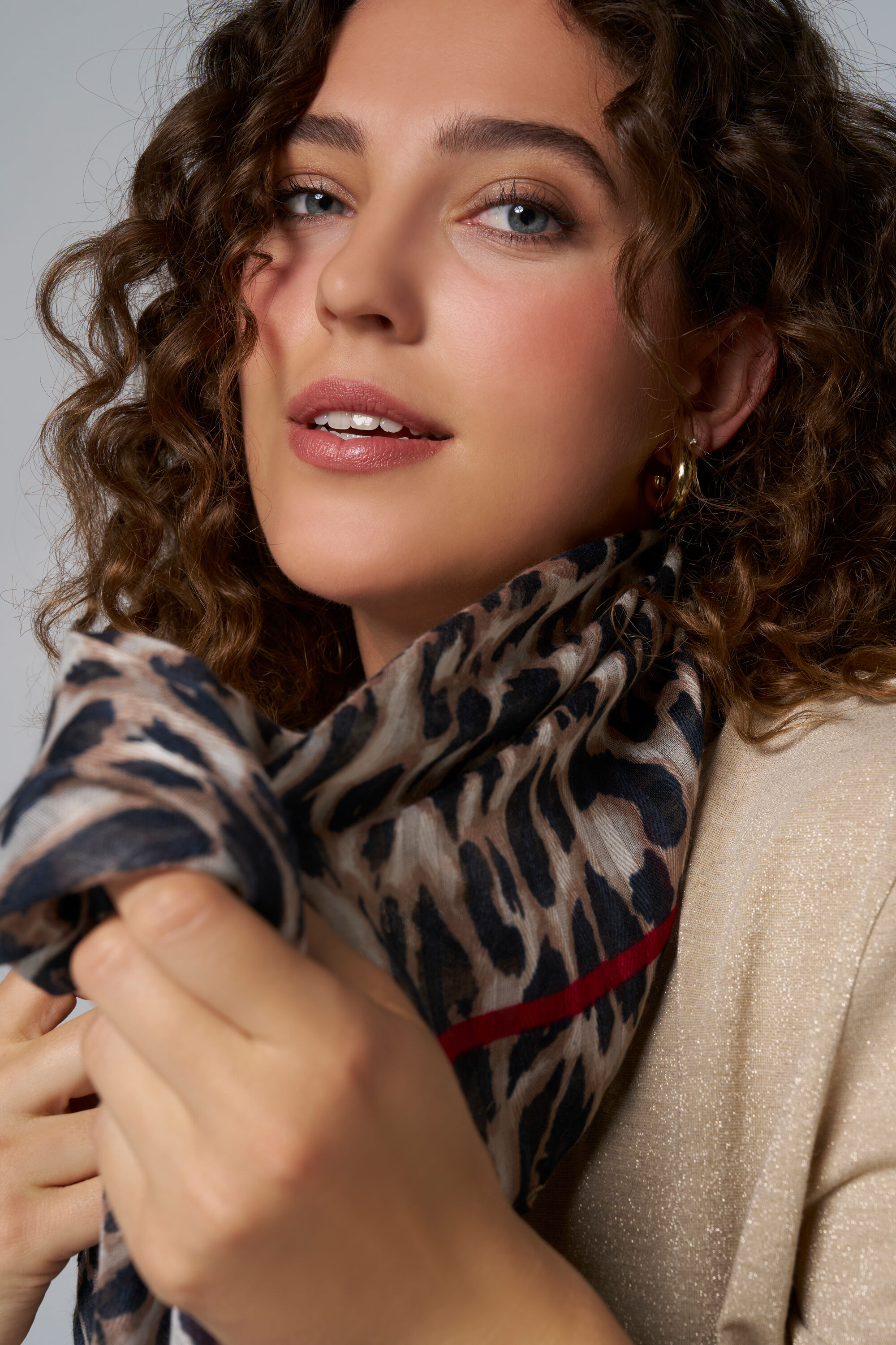 Foulard imprim&eacute; image number 2