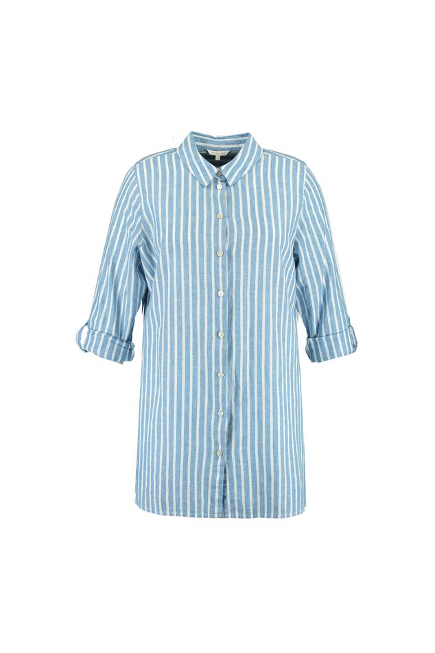 Chemisier long rayé image number 1