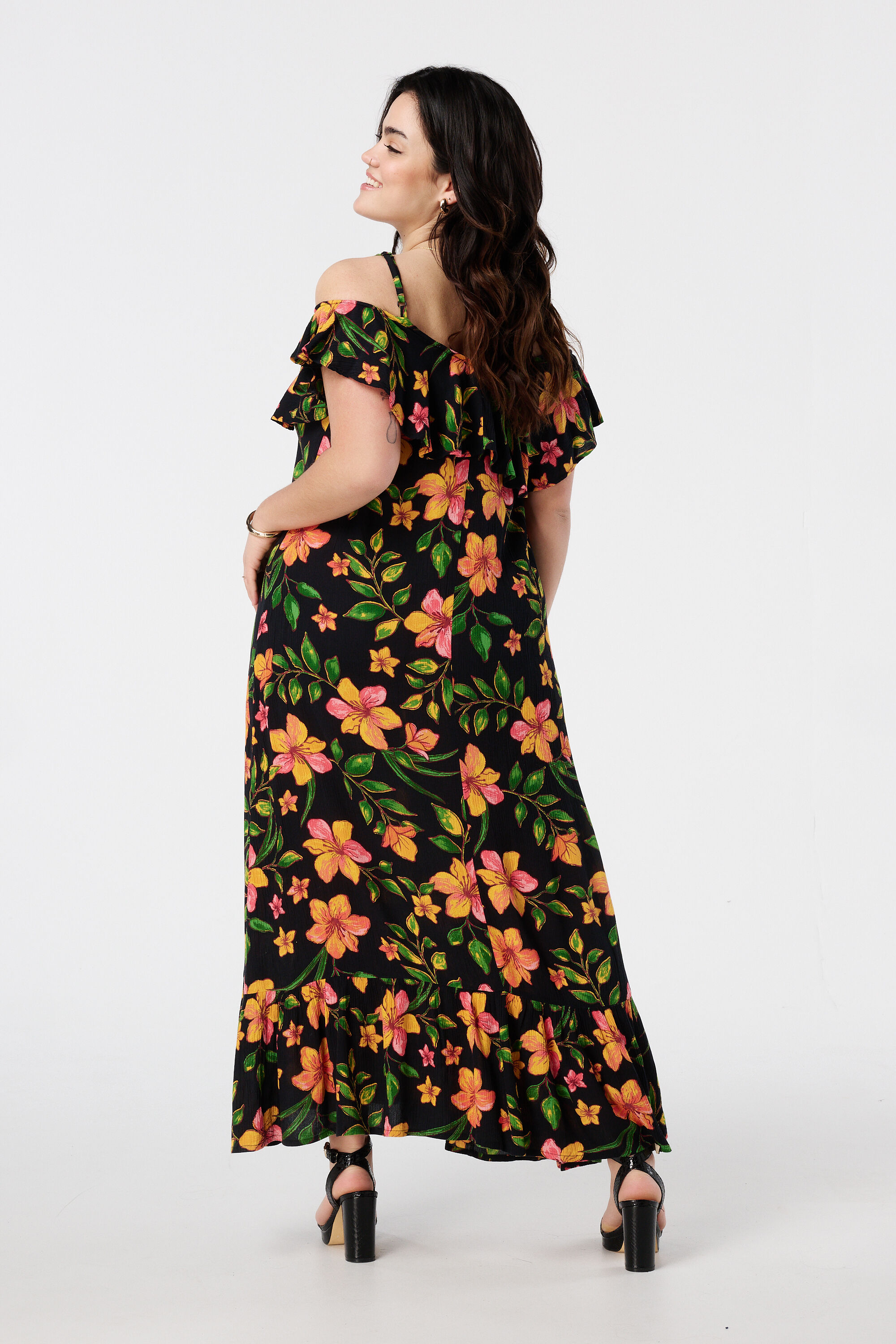 Robe &agrave; imprim&eacute; image number 3