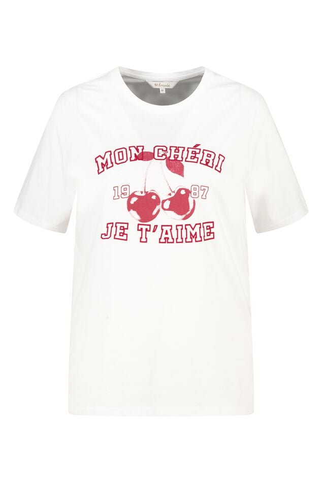 T-shirt à imprimé image number 1
