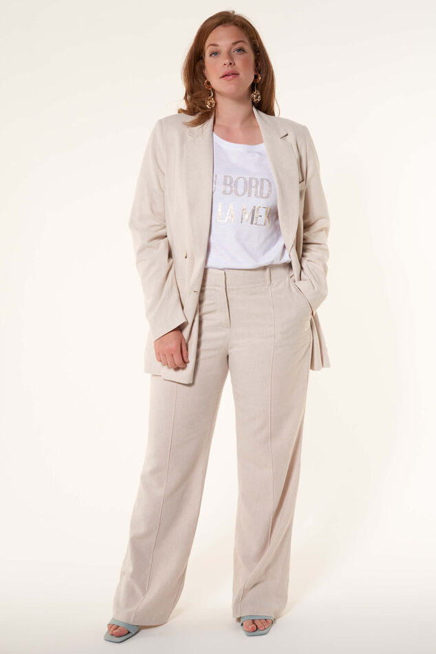Blazer en lin image number 0