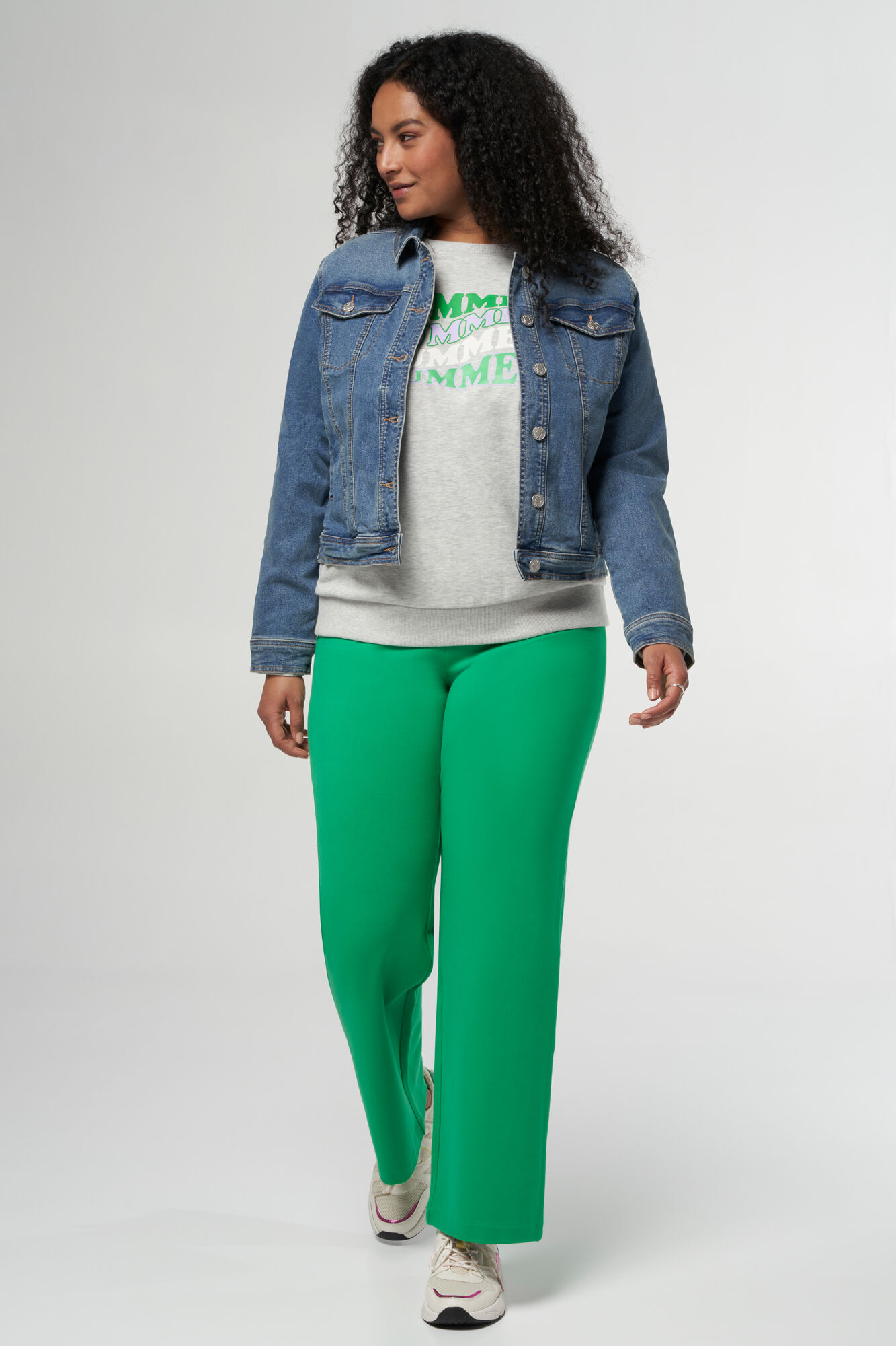 Veste en jean extensible image number 5