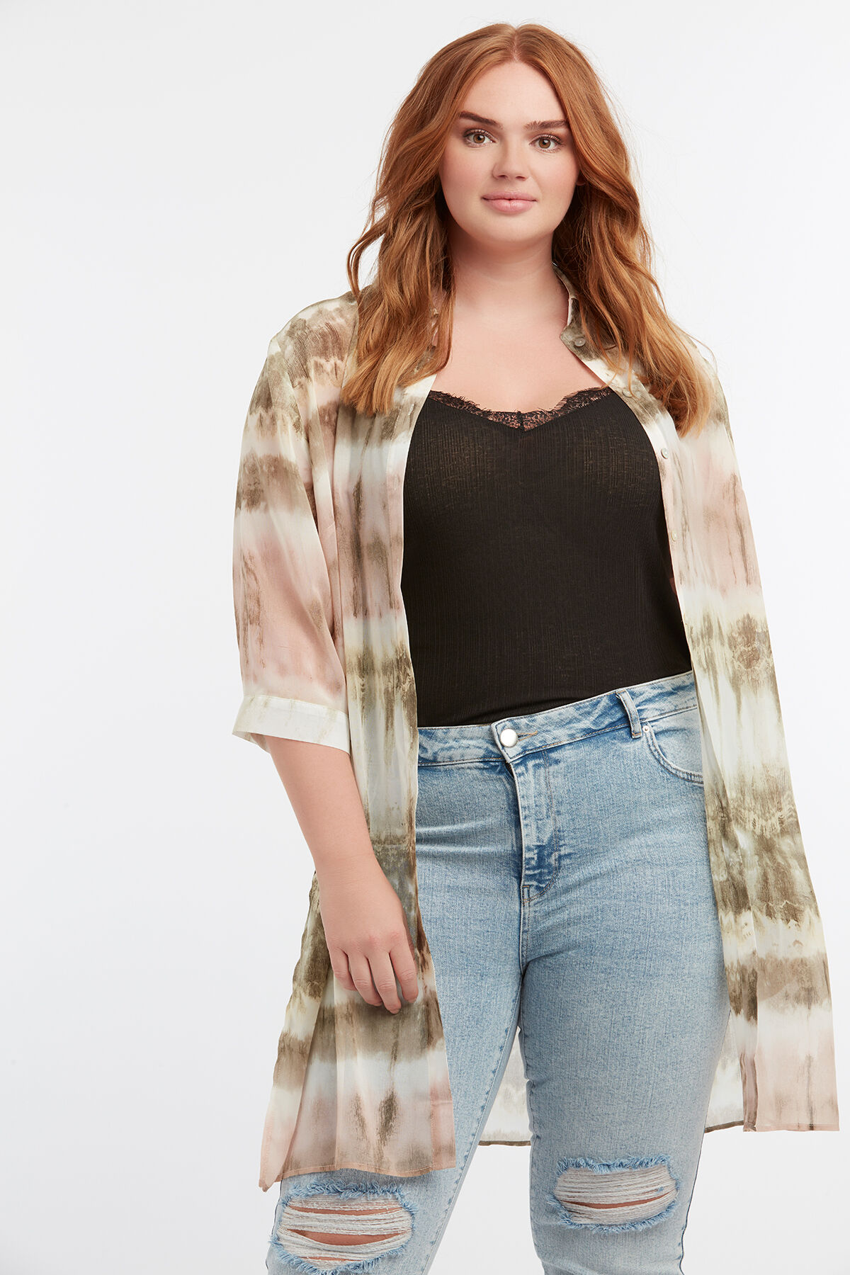 Haut sans manches avec dentelle image number 5