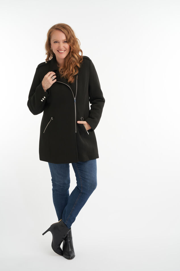 Veste de ville style motard image number 5