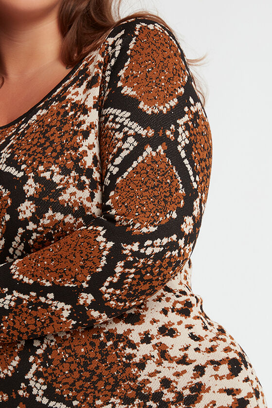 Robe en maille image number 6