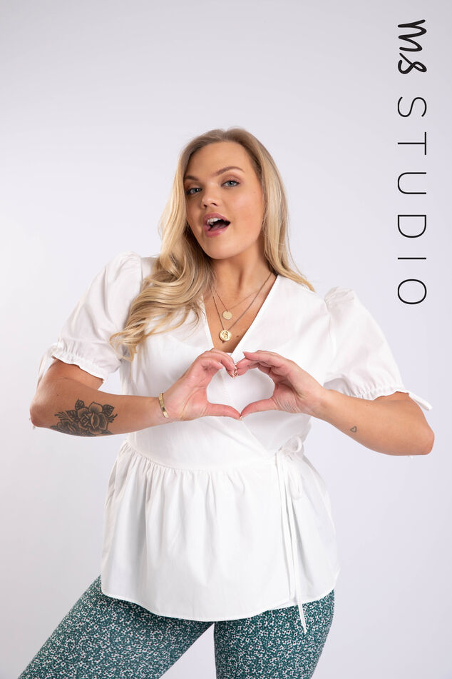 Chemisier à rabat  image number 0