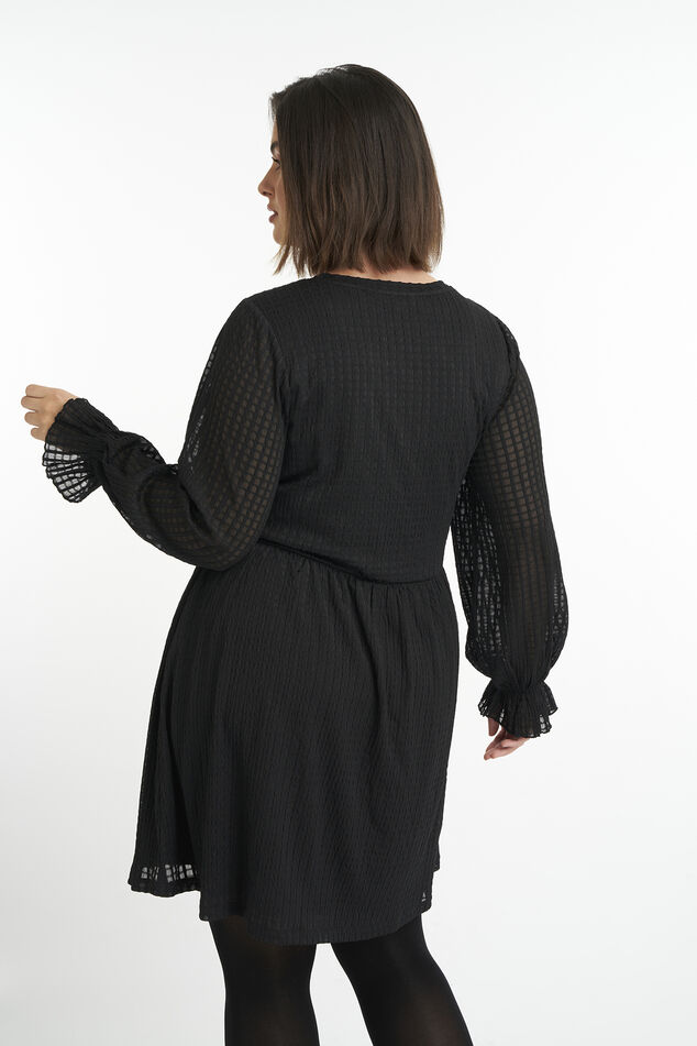 Robe à manches bouffantes  image number 3