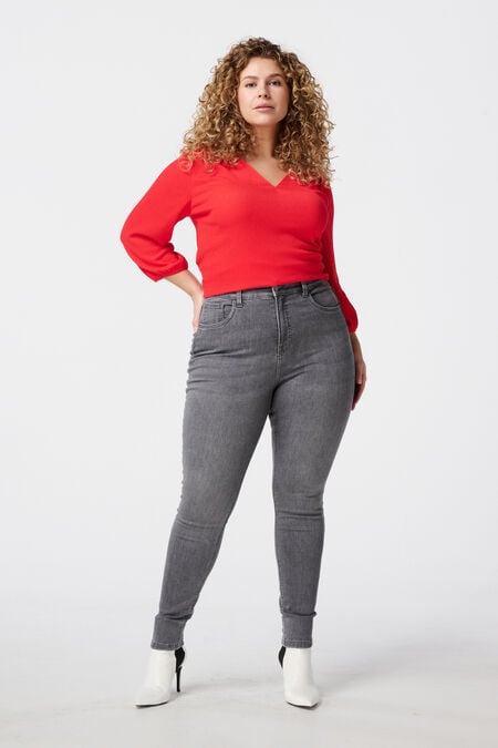 Jean skinny taille haute CHERRY Jean skinny taille haute CHERRY