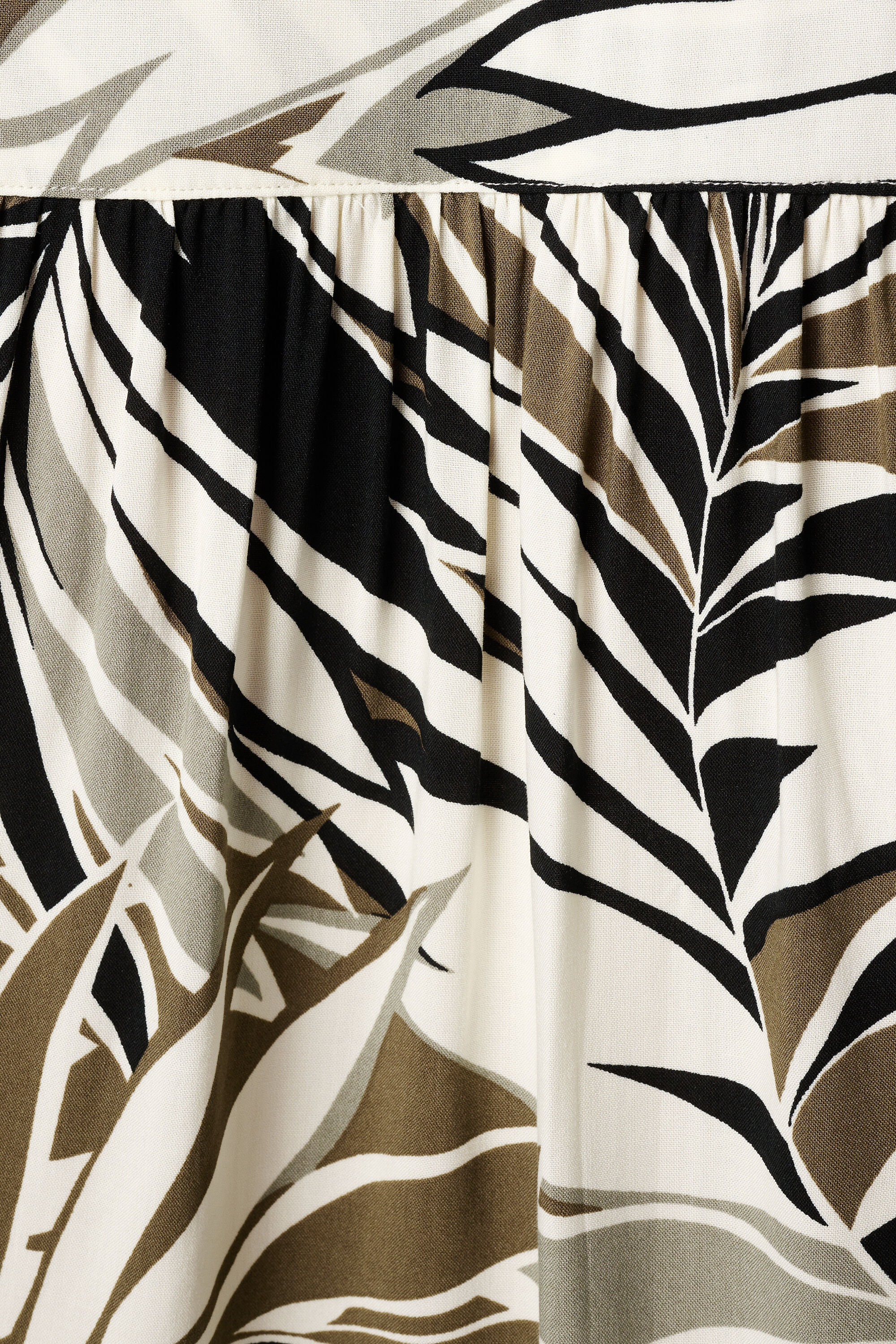 Chemisier &agrave; imprim&eacute; image number 6