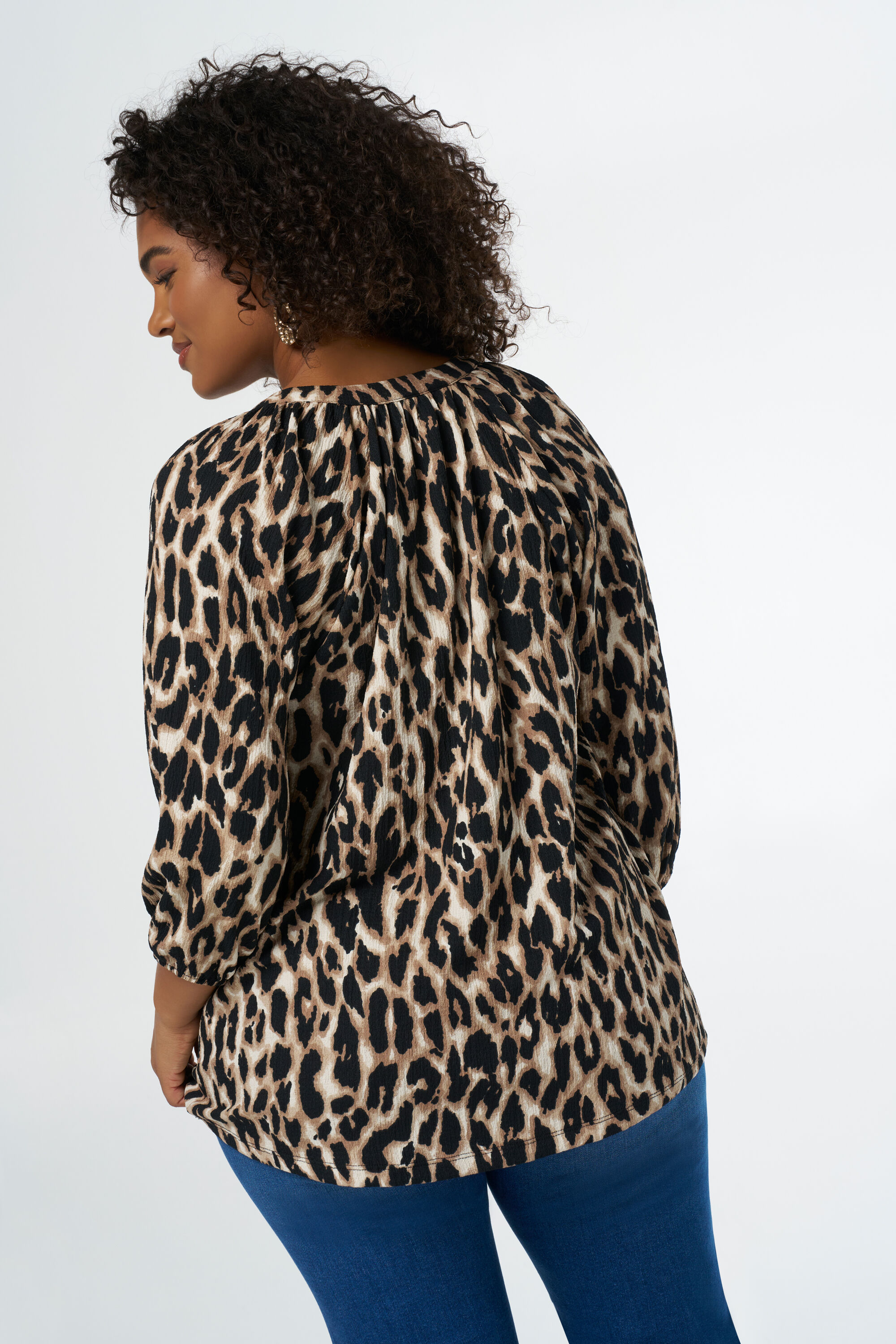 Top avec col en V image number 3