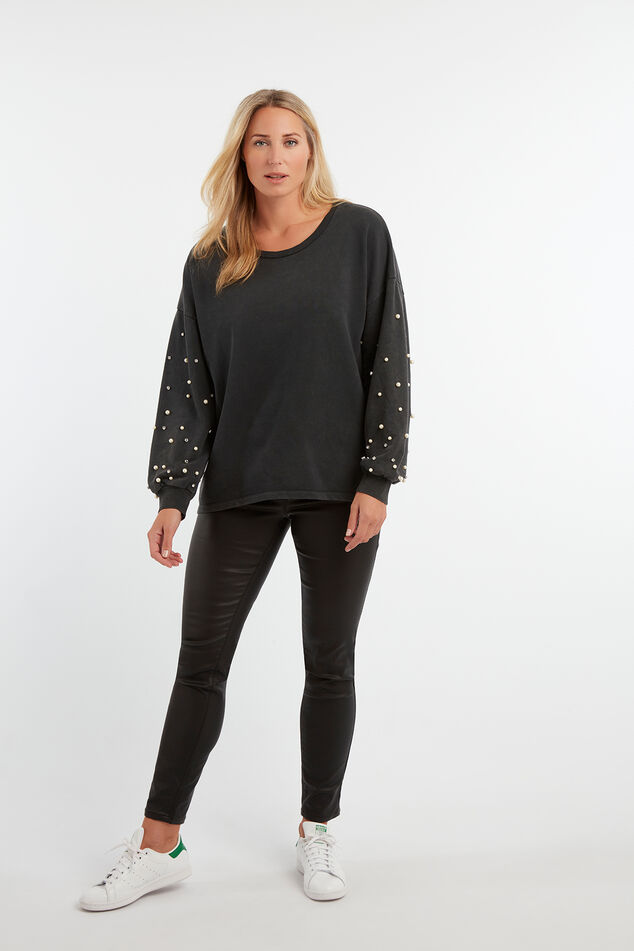 Pull délavé  image number 3