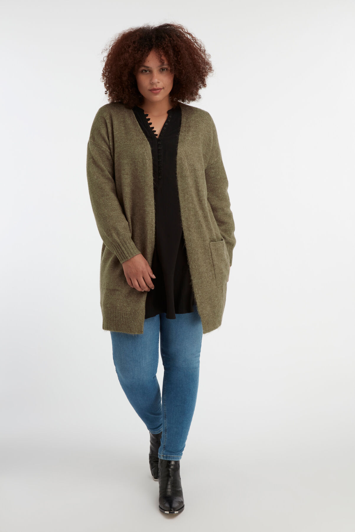 Cardigan long ouvert image number 5