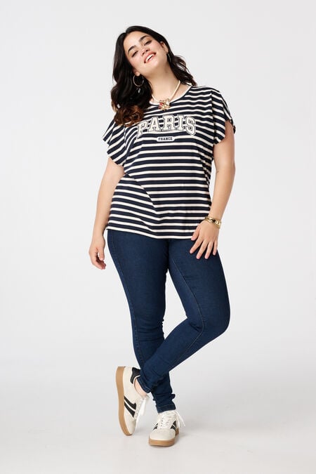 Tregging aspect denim Tregging aspect denim