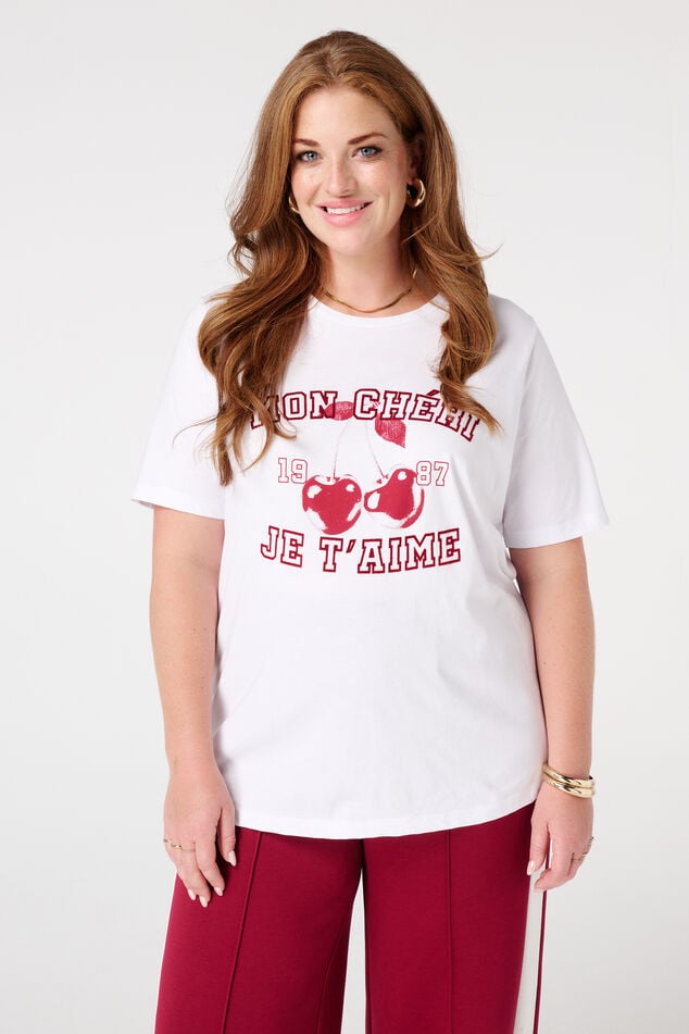 T-shirt à imprimé image number 0