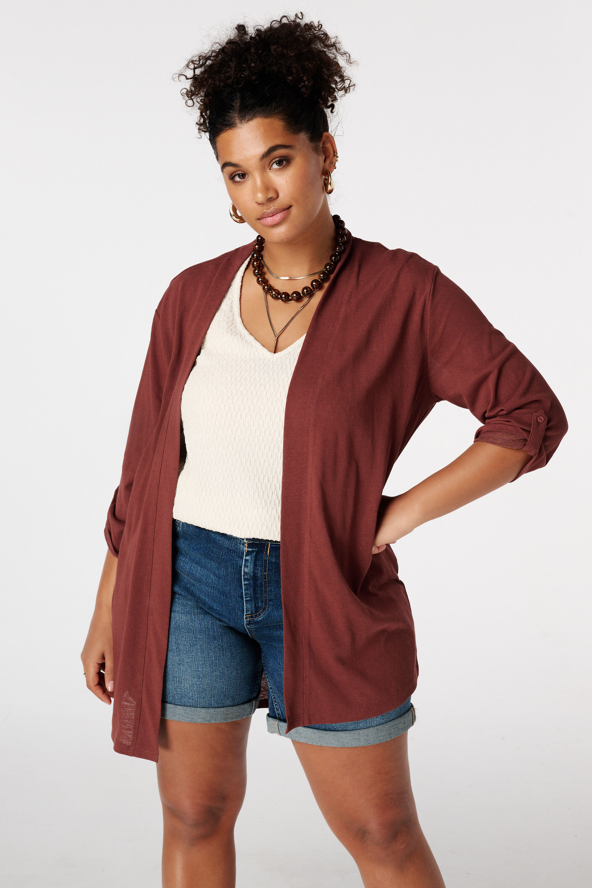Gilet ouvert image number 0