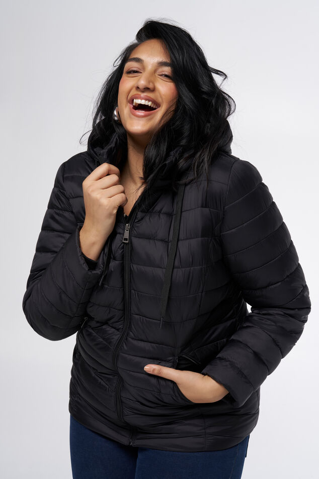 Veste matelassée à capuche  image number 0