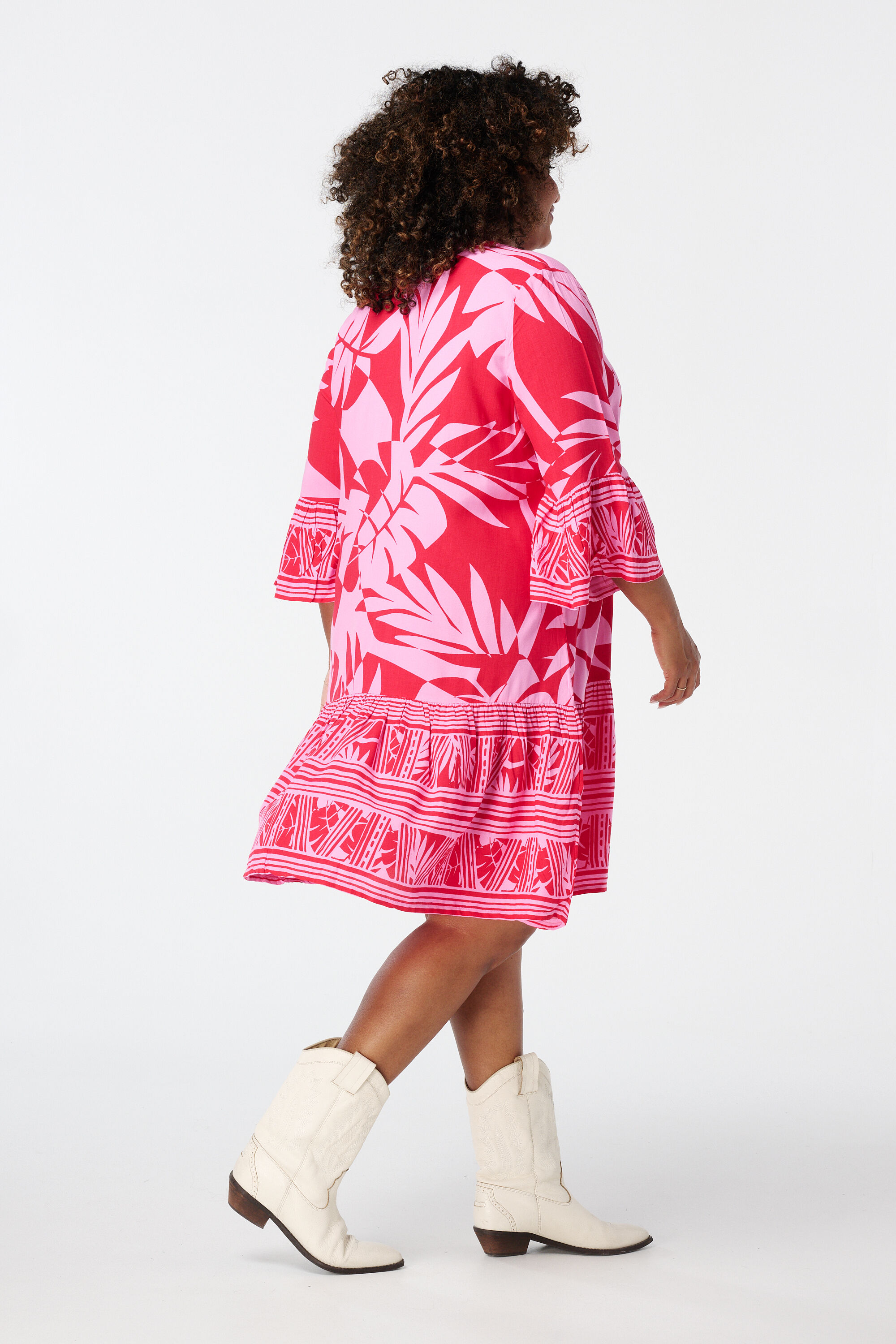 Robe l&eacute;g&egrave;re &agrave; imprim&eacute; image number 3