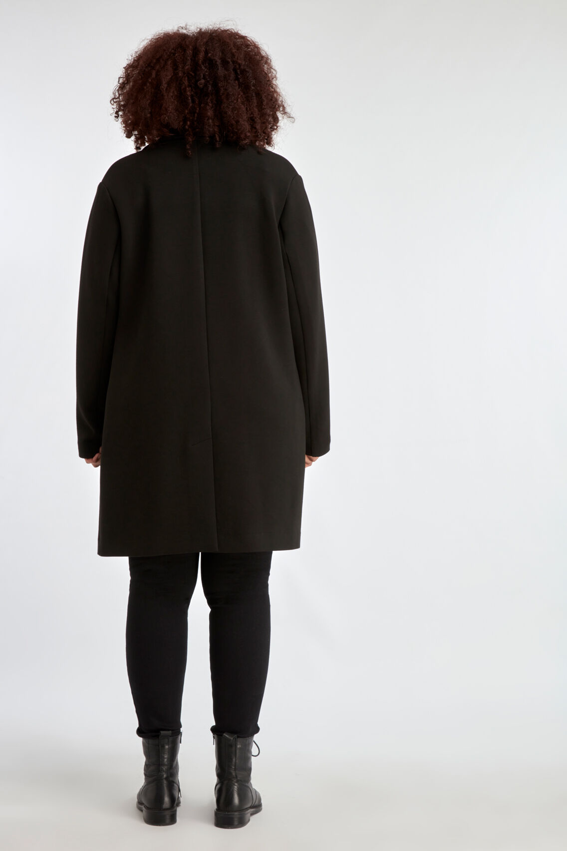 Manteau avec revers image number 3