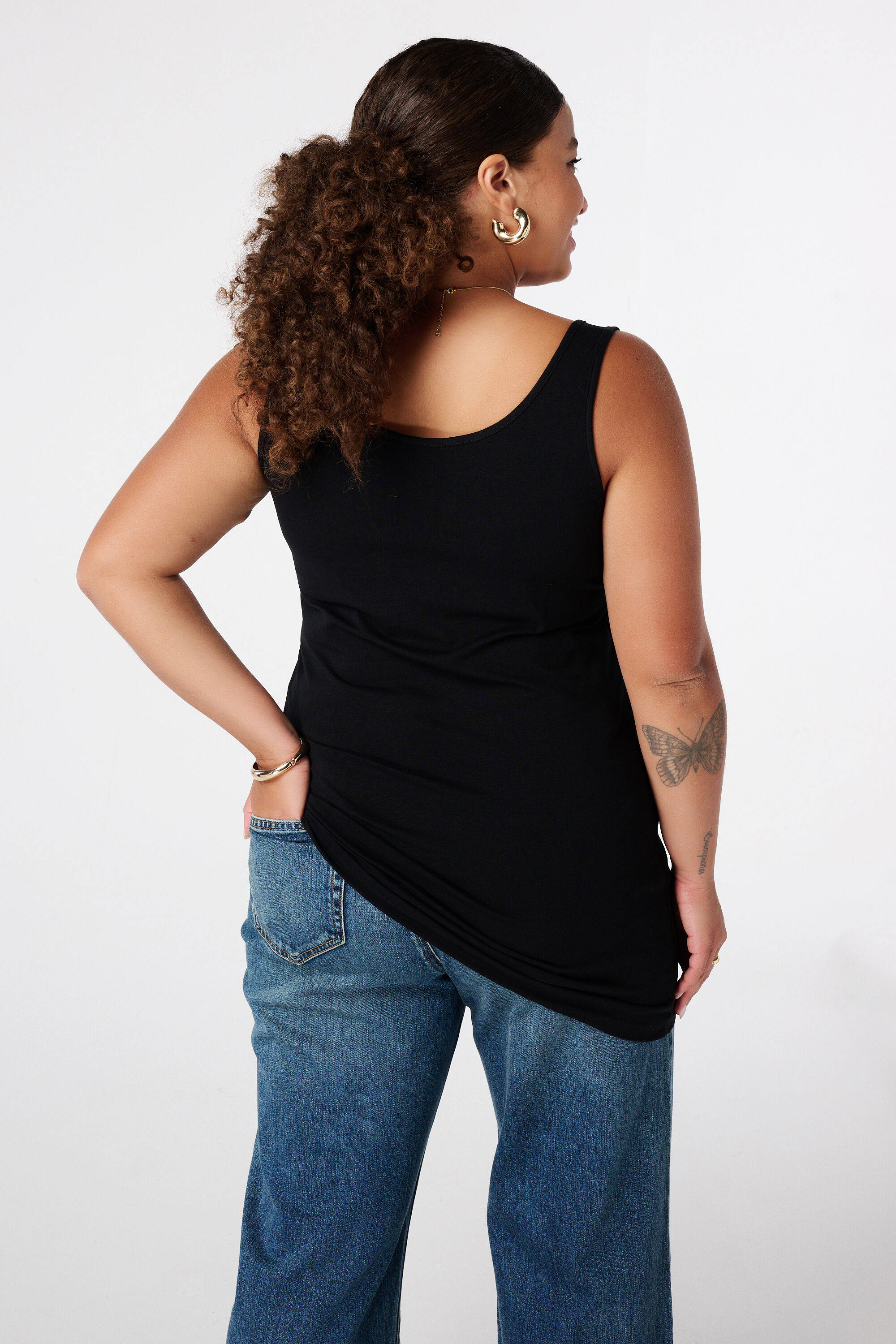 D&eacute;bardeur en coton image number 3