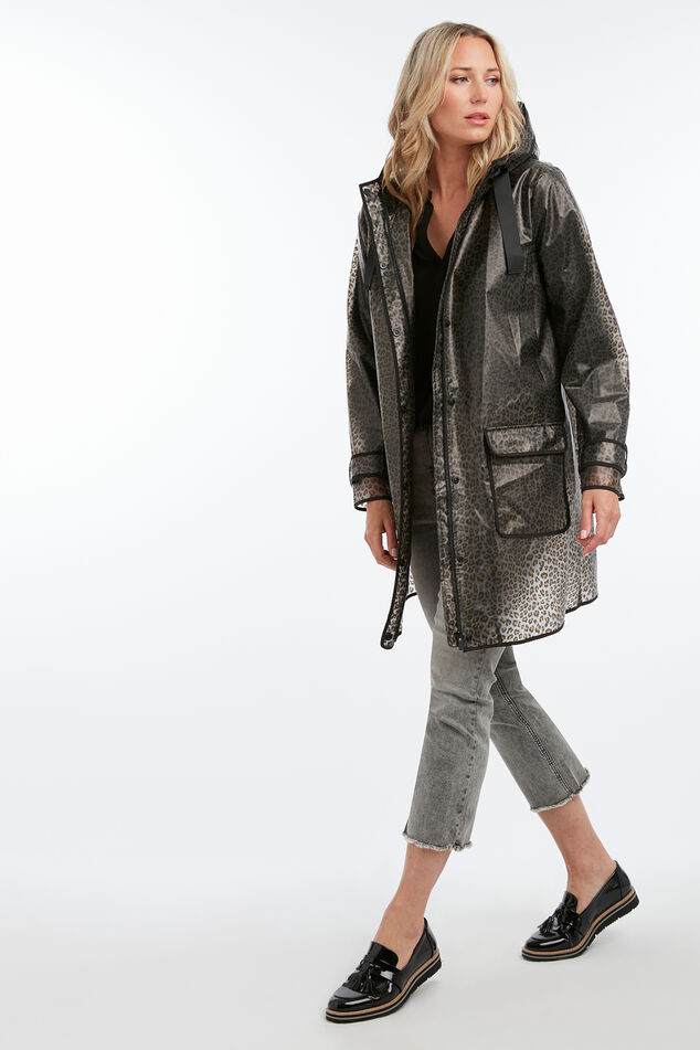 Imperméable transparent image number 3