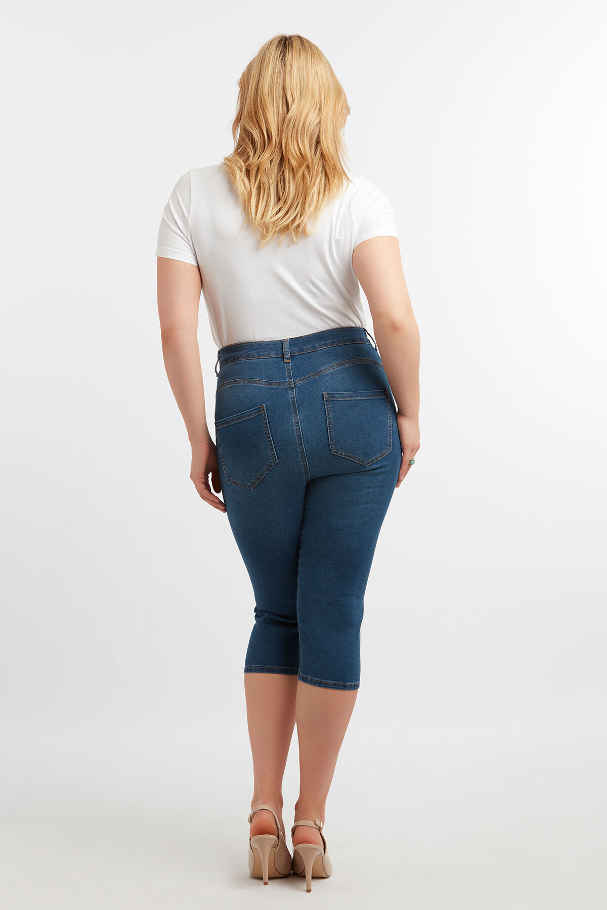 Tregging Magic Simplicity SCULPTS capri image number 4