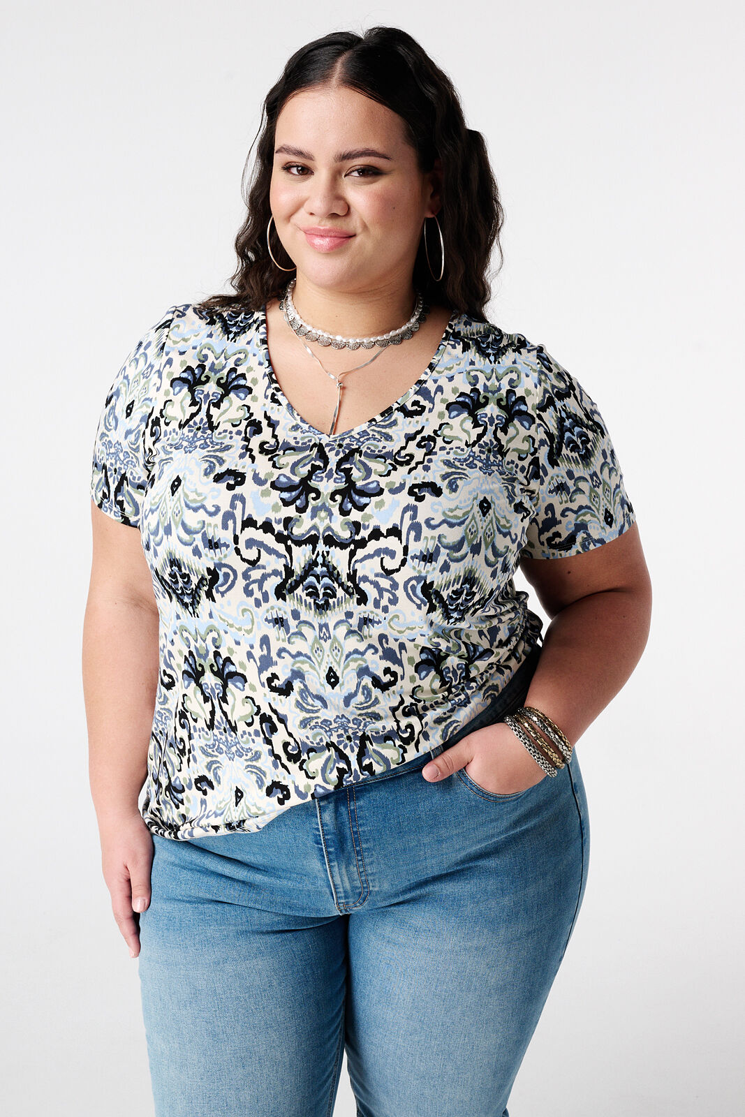 T-shirt avec imprim&eacute; image number 0