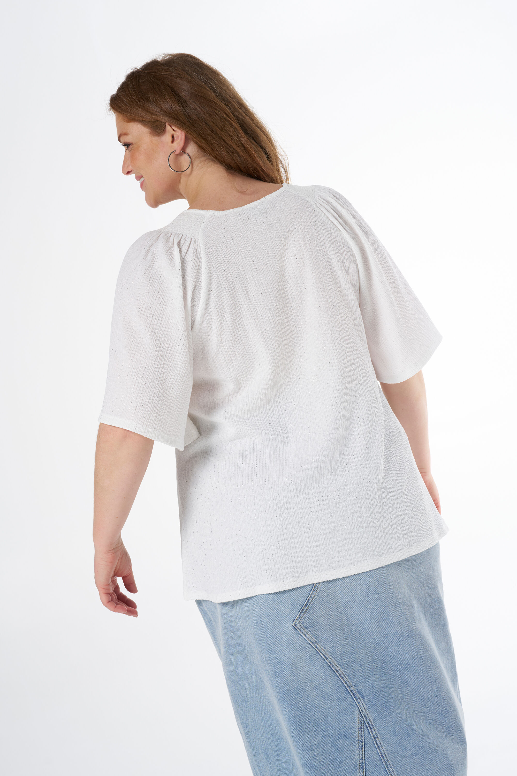 Haut avec col en V image number 3