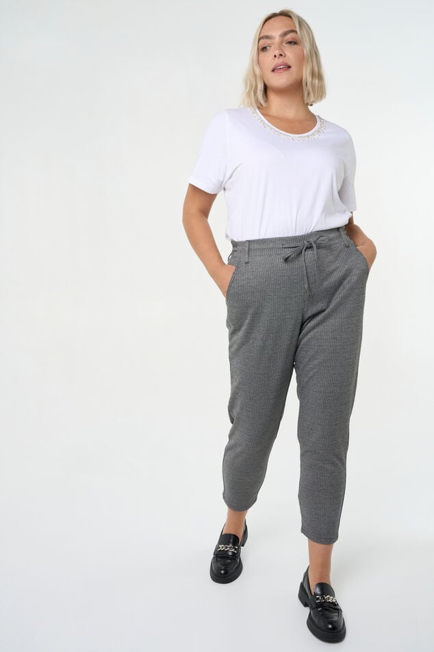 Pantalon de jogging texturé image number 7