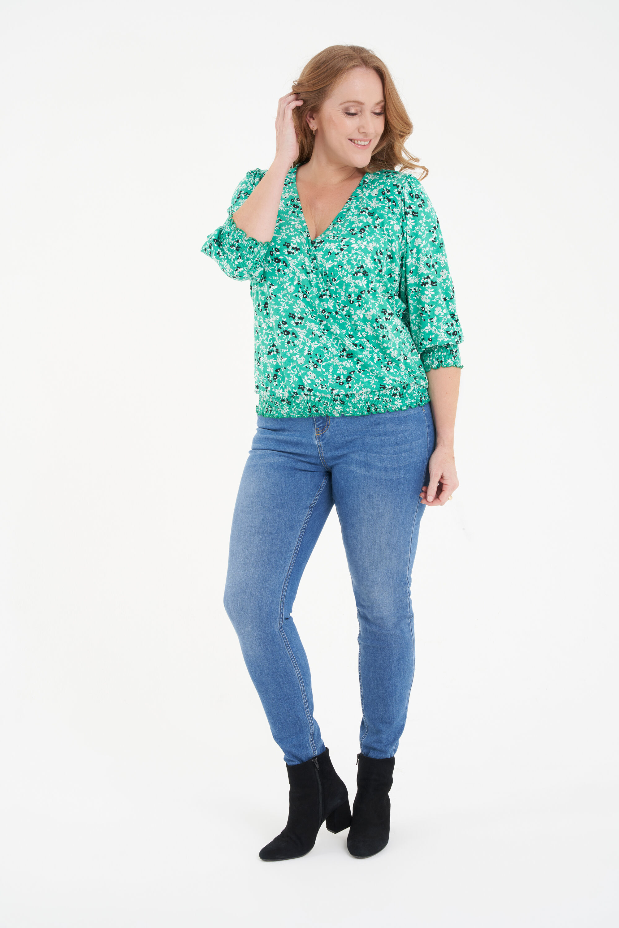 Haut portefeuille &agrave; imprim&eacute; image number 6