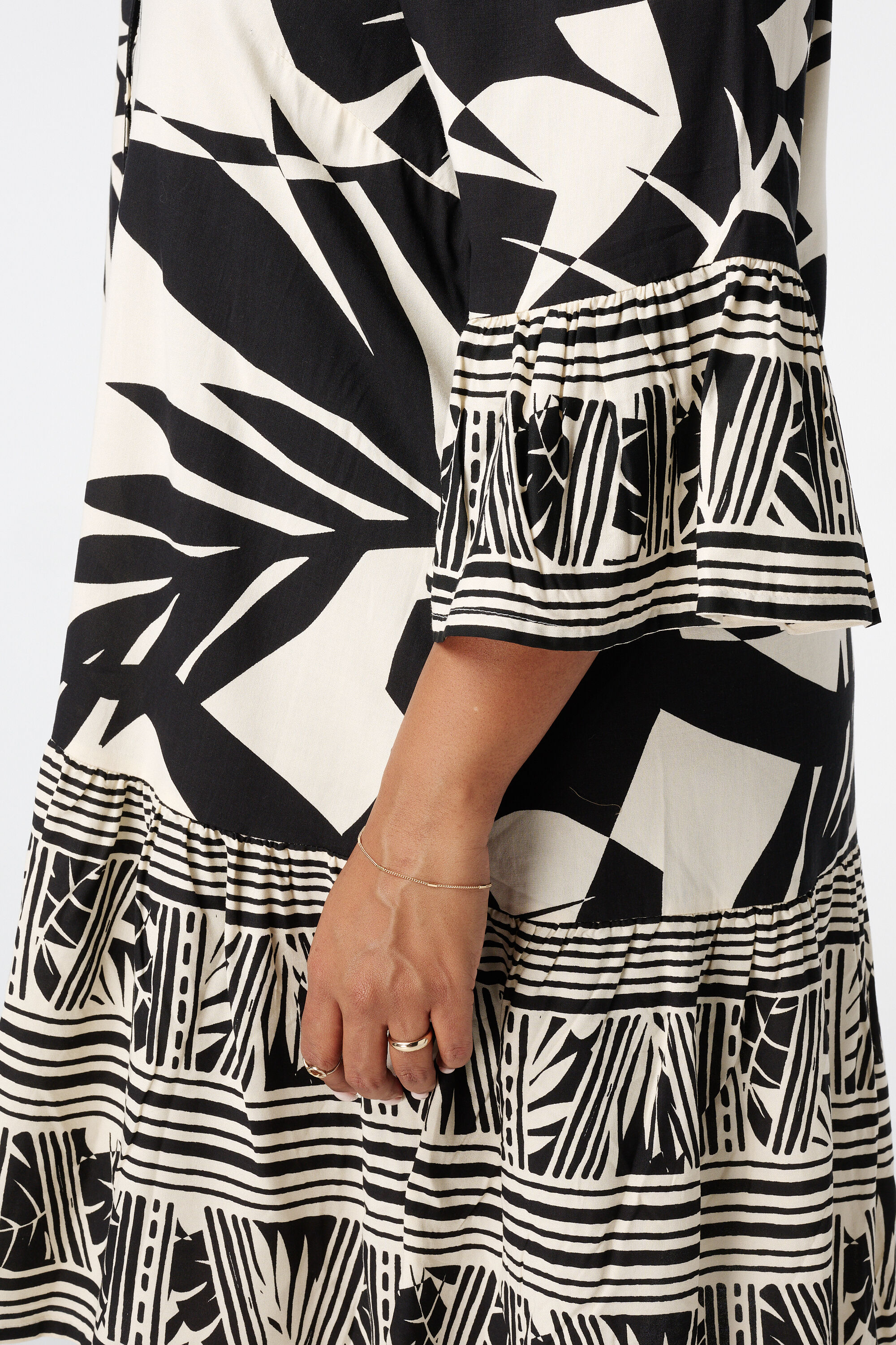 Robe l&eacute;g&egrave;re &agrave; imprim&eacute; image number 4