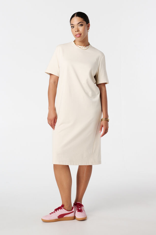 Robe t-shirt midi image number 0