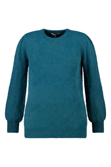 Pull tricoté en fil doux Pull tricoté en fil doux