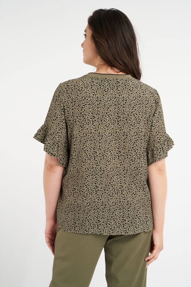 Haut à col rond image number 3