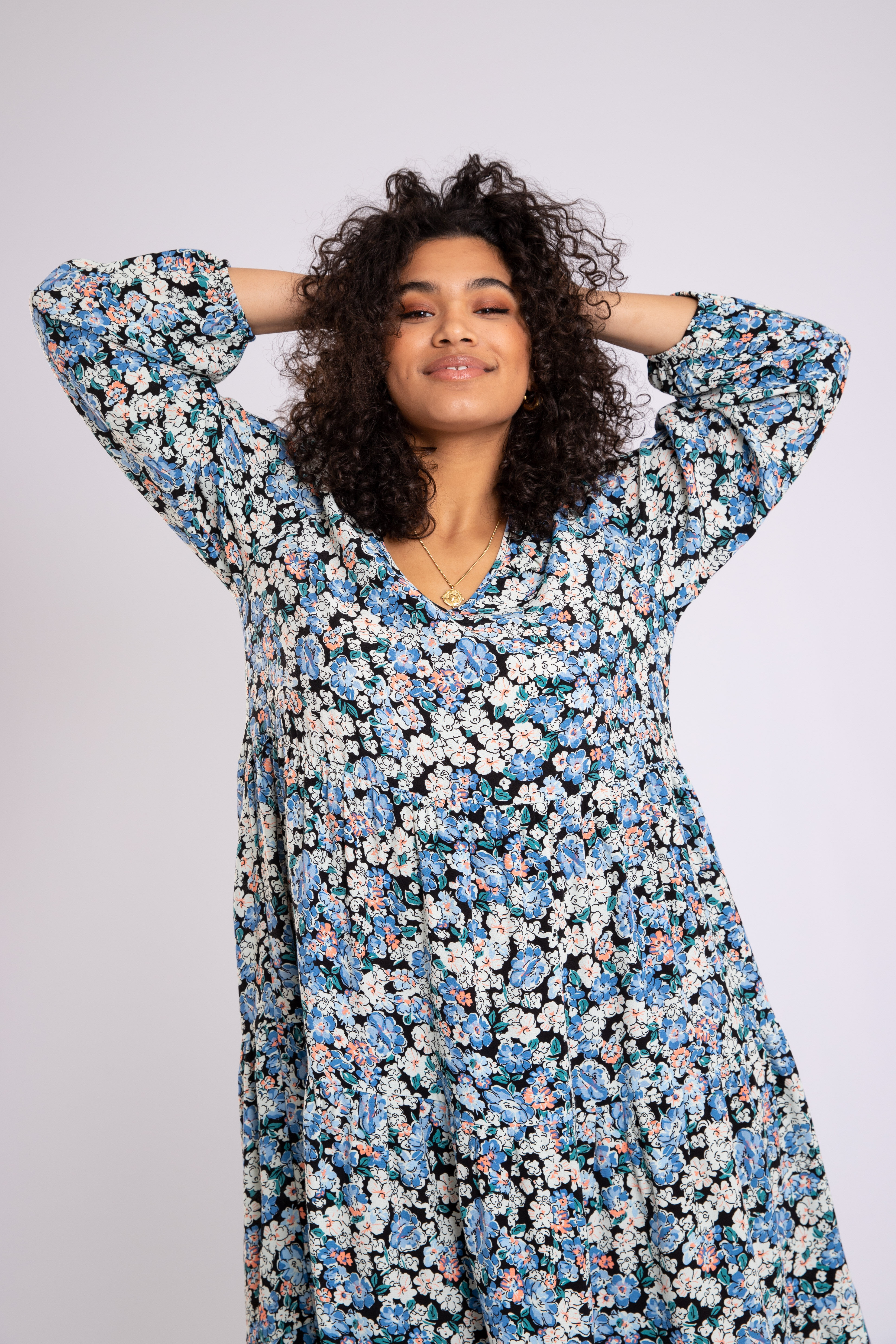 Robe &agrave; imprim&eacute;  image number 7