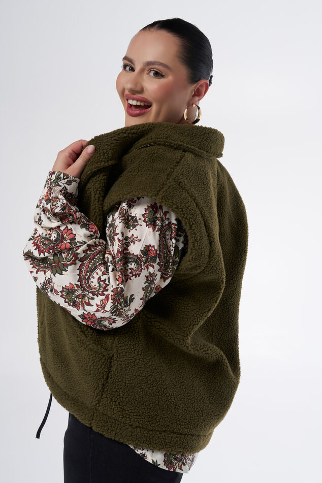 Gilet molletonné image number 0