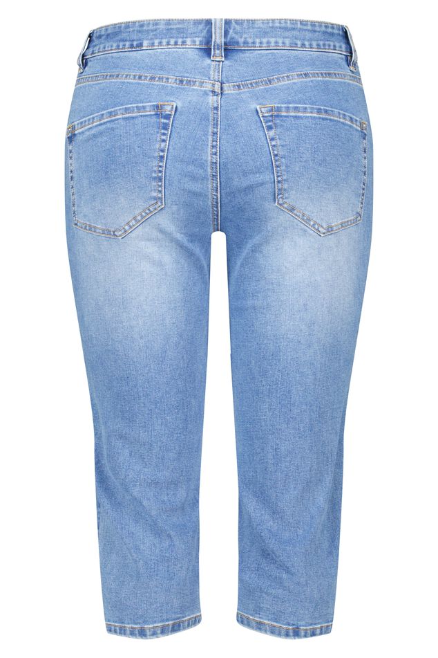 Pantacourt en jean image number 2