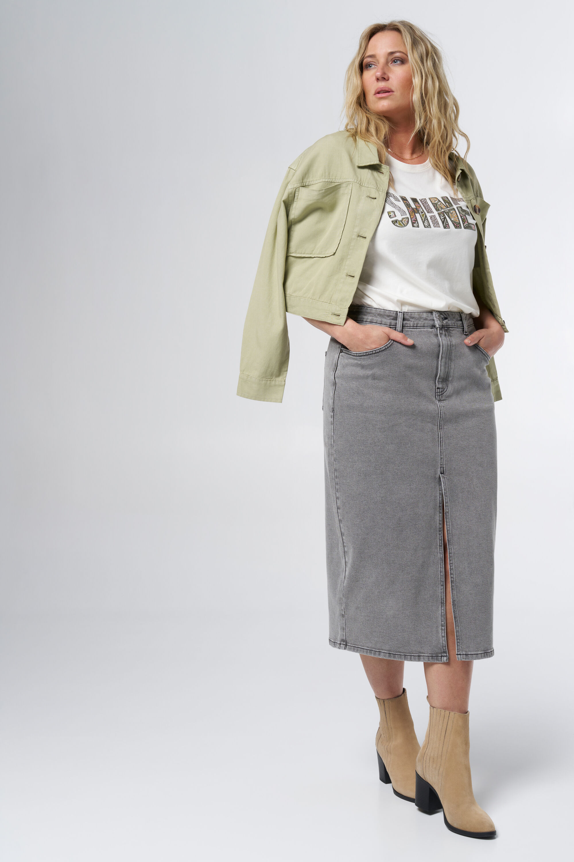 Veste cargo ample image number 5