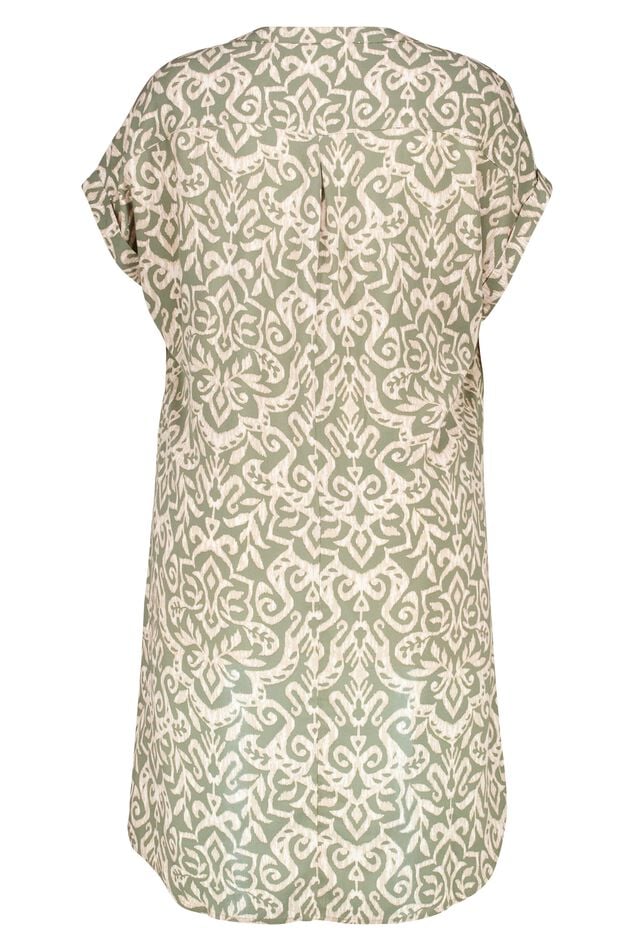 Robe imprimée spacieuse image number 2