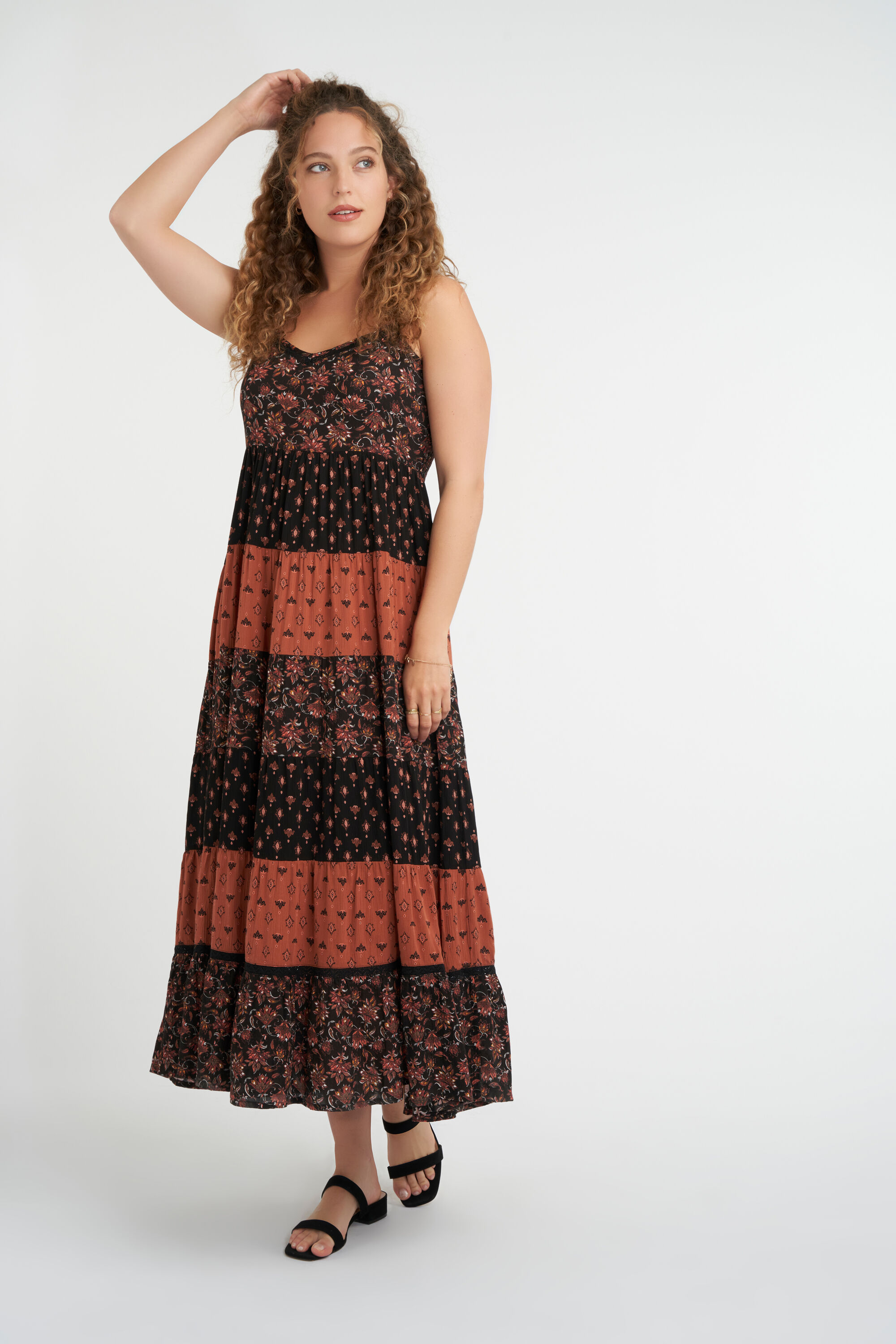 Robe &agrave; imprim&eacute; image number 5