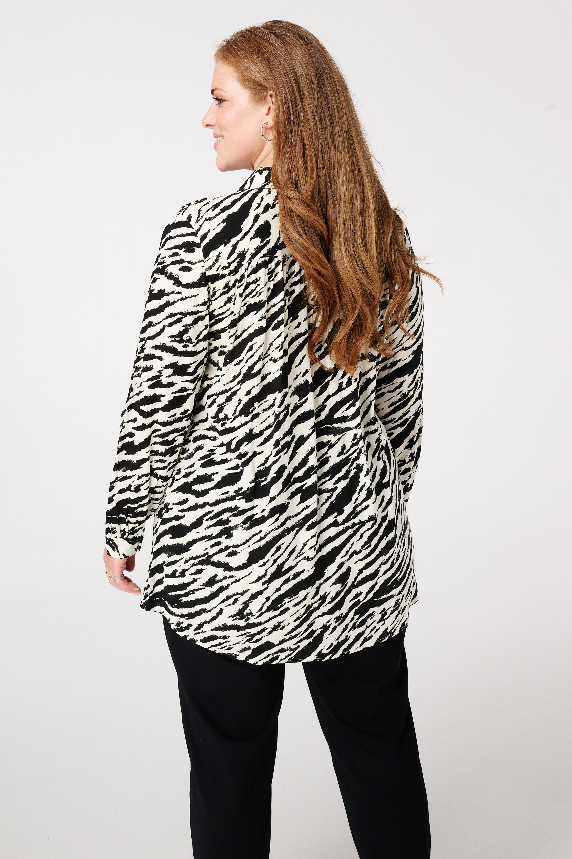 Chemisier &agrave; imprim&eacute; image number 3