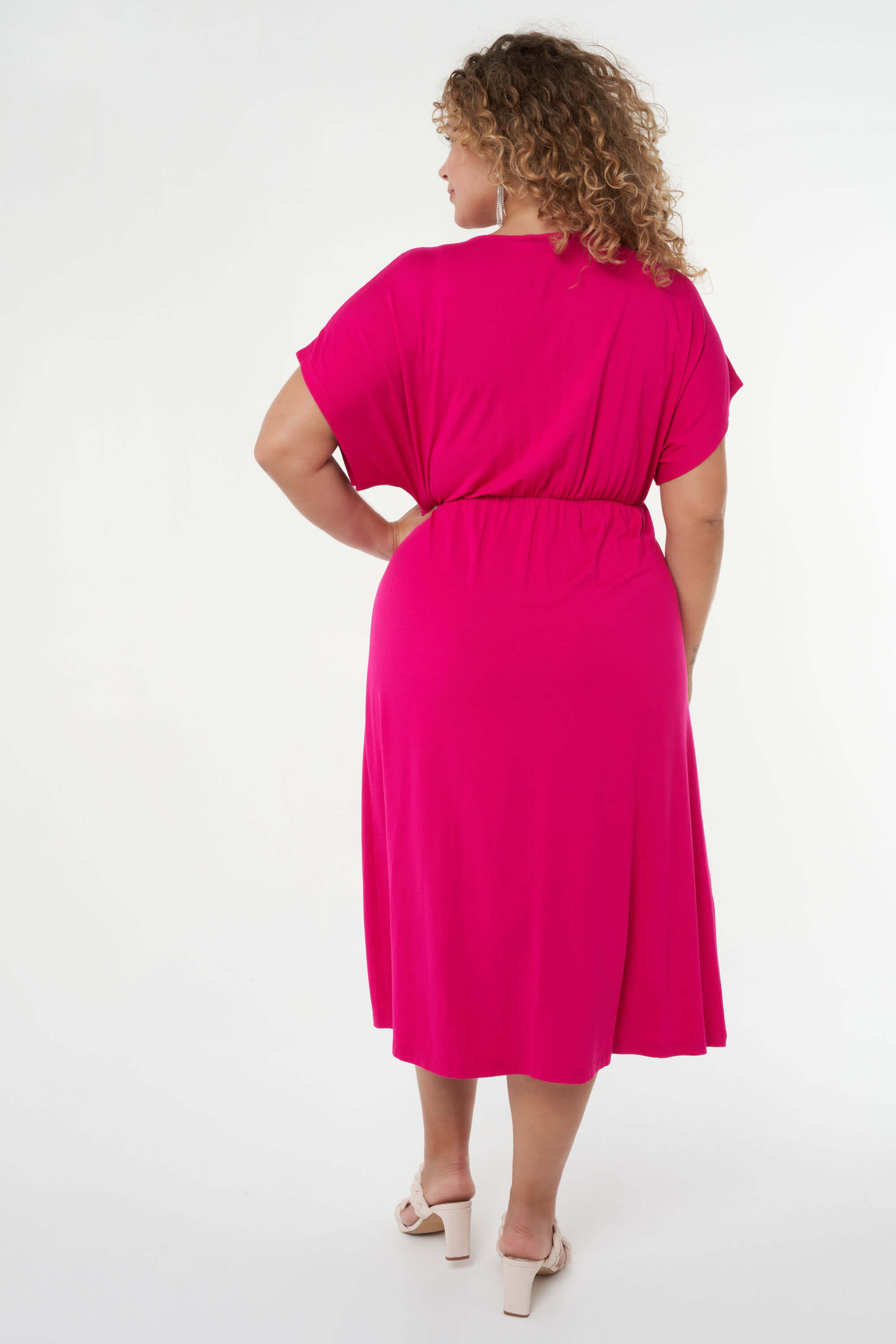 Robe portefeuille longue image number 4