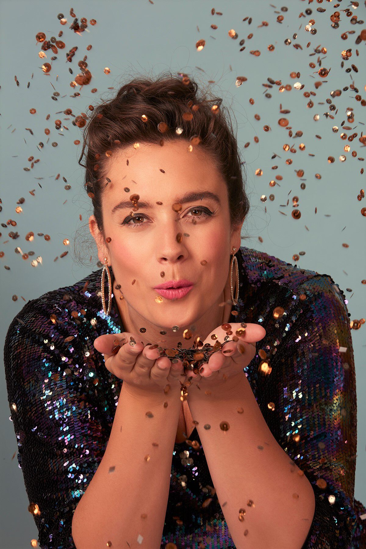 Robe &agrave; paillettes image number 5